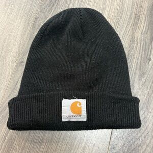 Carhartt Classic Black Knit Hat